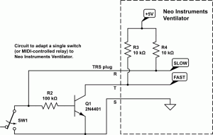 Adapter schematic